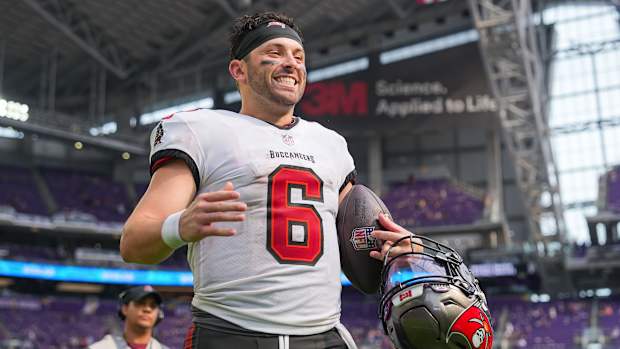 Tampa Bay Buccaneers quarterback Baker Mayfield